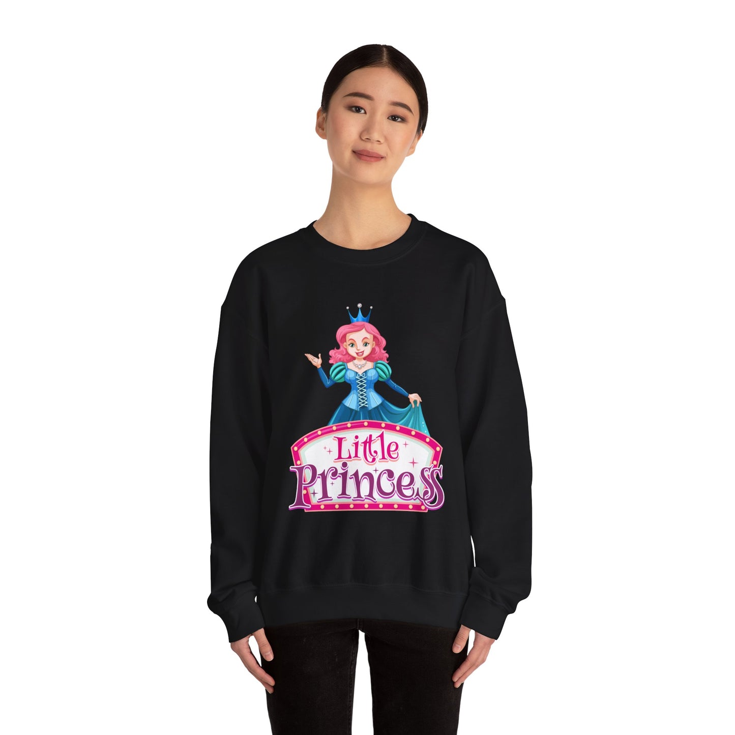 Little Princes Heavy Blend™ White Sweatshirt