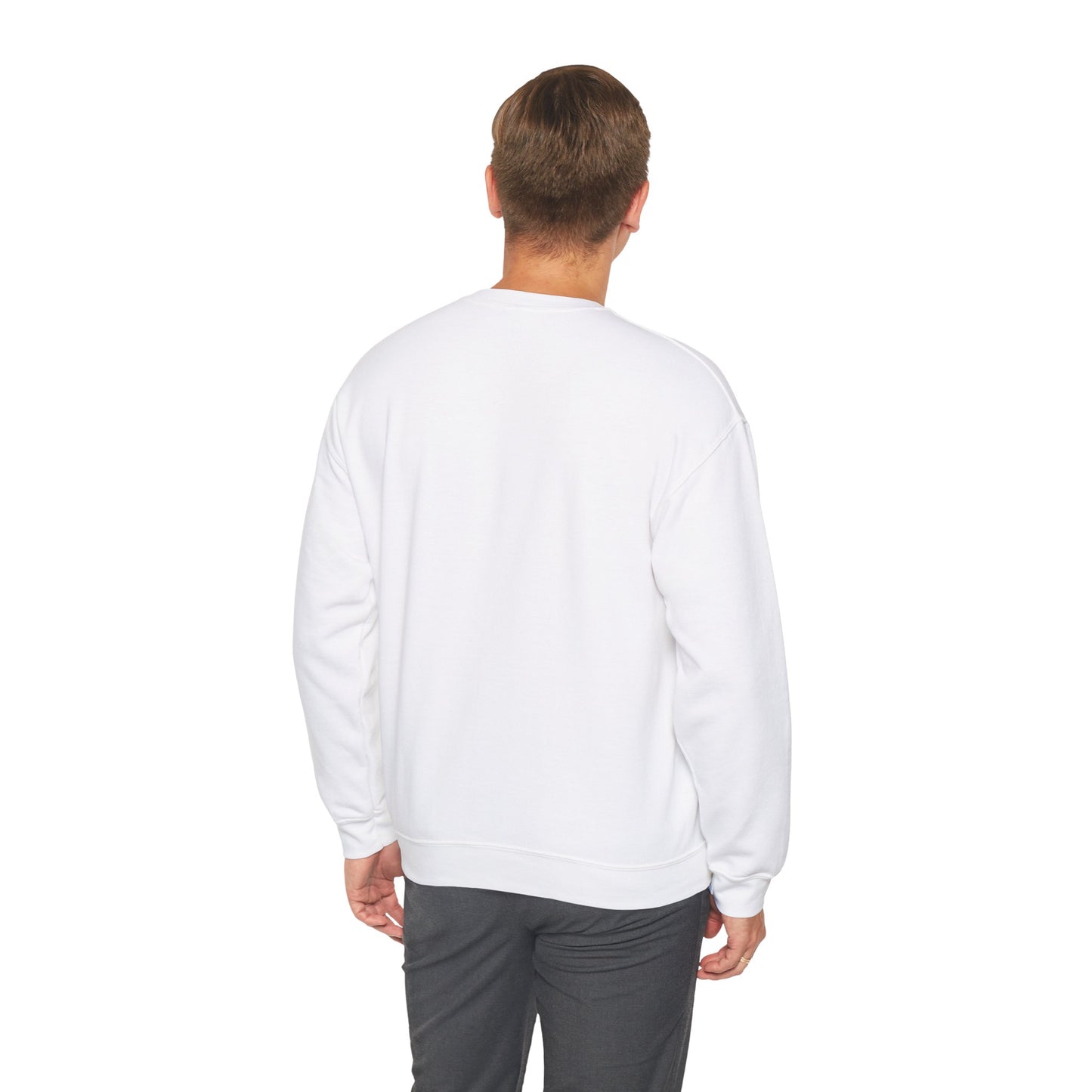 Streetwear Design Heavy Blend™ White Sweatshirt