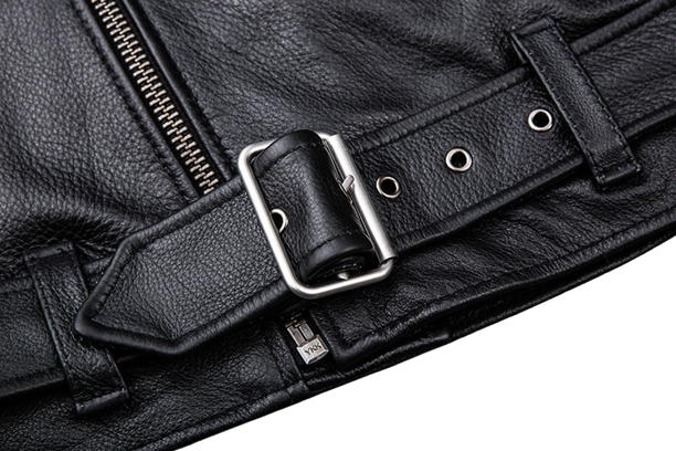 Mens Urban Genuine Lambskin Biker Leather Jacket