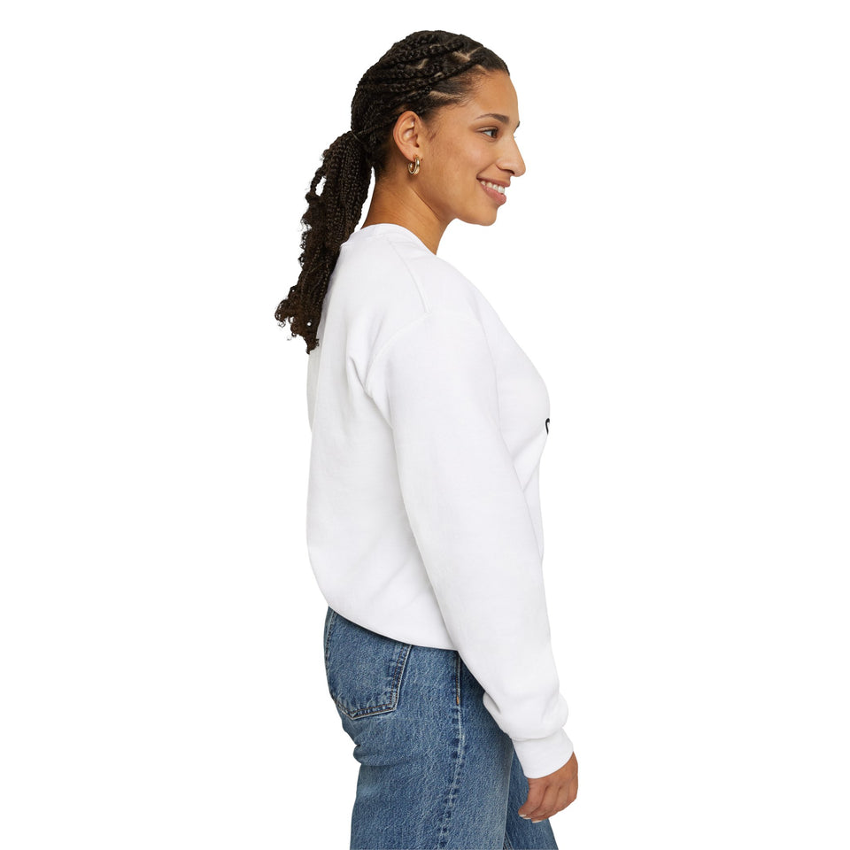 Carpe Diem Unisex Heavy Blend™ White Sweatshirt