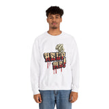 Help Me Unisex Heavy Blend™ White Sweatshirt