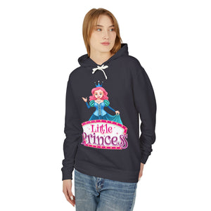 Little Princes Casual Wear - Girls Lightweight Hooded Sweatshirt