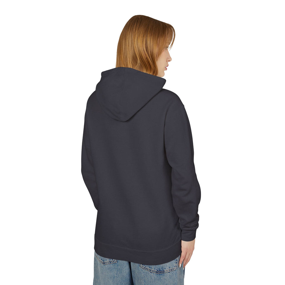 Car Casual Wear - Unisex Lightweight Hooded Sweatshirt