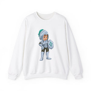 Mascot Alien Unisex Heavy Blend™  Sweatshirt