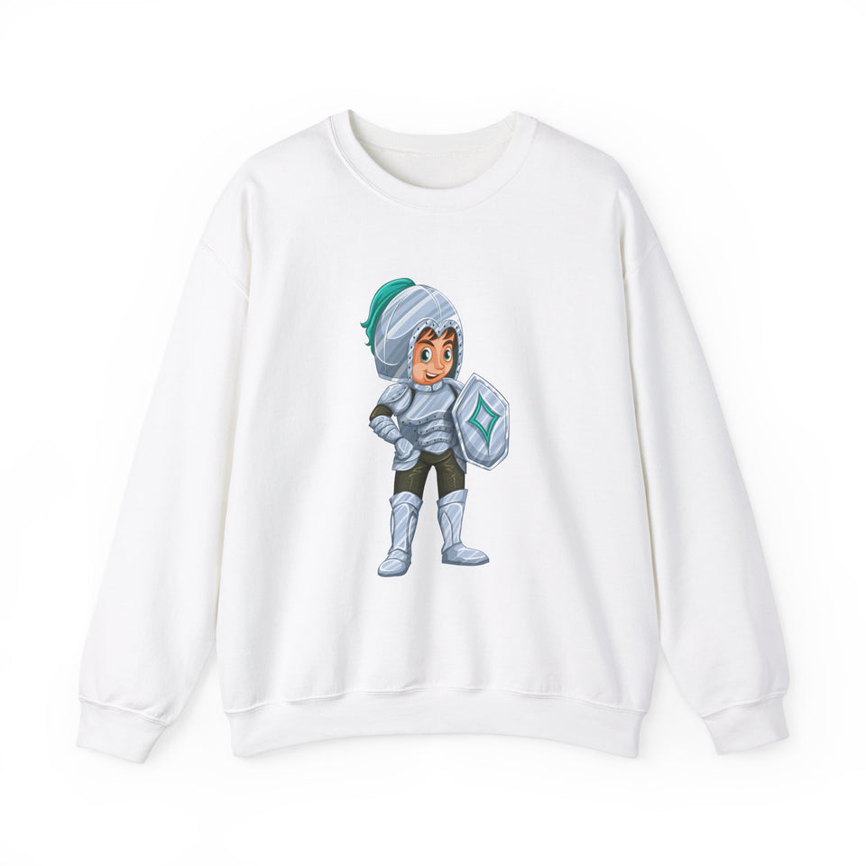 Mascot Alien Unisex Heavy Blend™  Sweatshirt