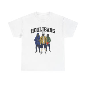 Hooligans Boys Casual Wear Unisex Heavy Cotton T-Shirts