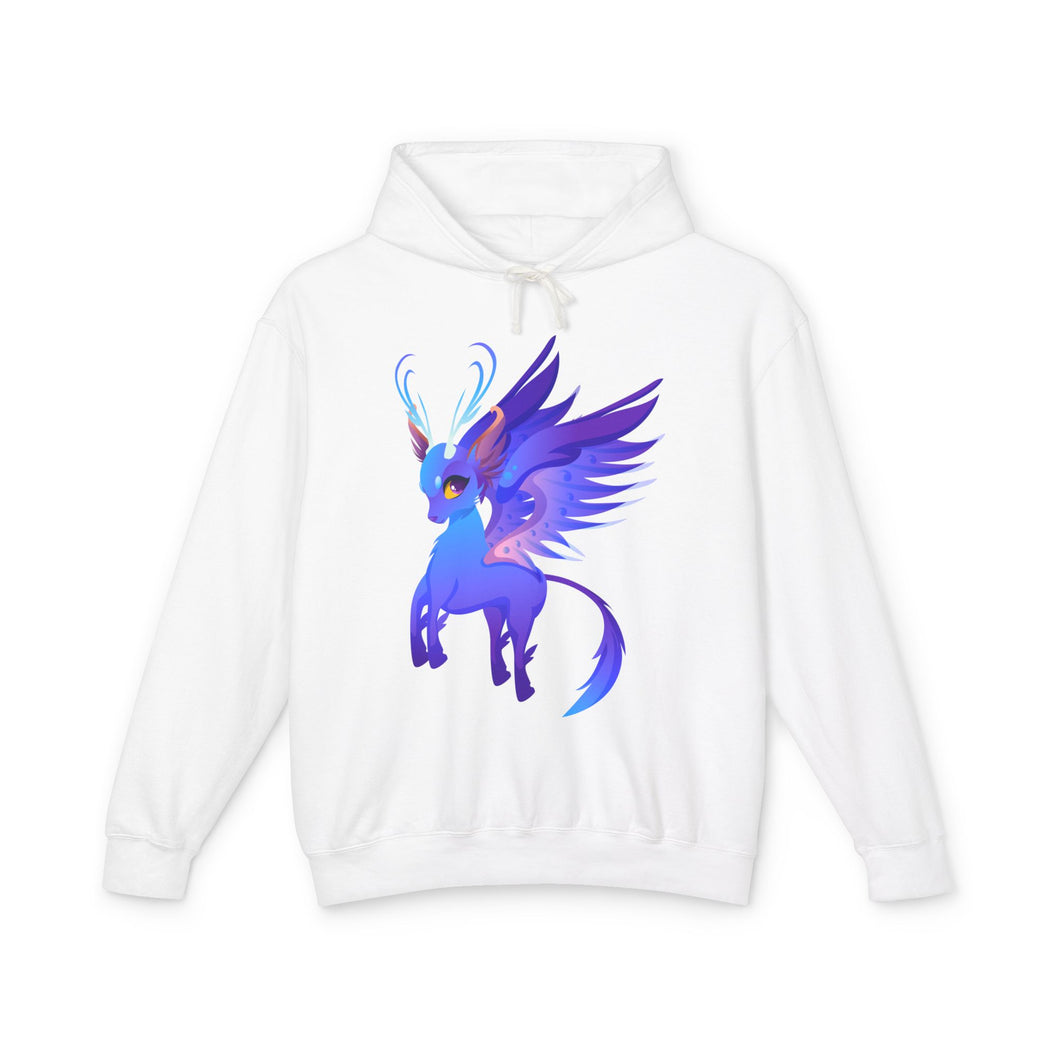 Angel Deer Casual Wear -Girl Lightweight Hooded Sweatshirt