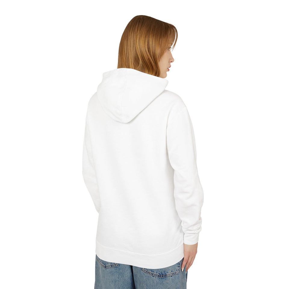 Party Clubs Casual Wear - Unisex Lightweight Hooded Sweatshirt