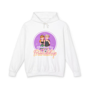 International Friendship Day Causal Wear - Boy Lightweight Hooded Sweatshirt