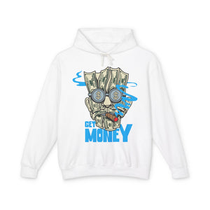 Get Money Casual Wear - Unisex Lightweight Hooded Sweatshirt