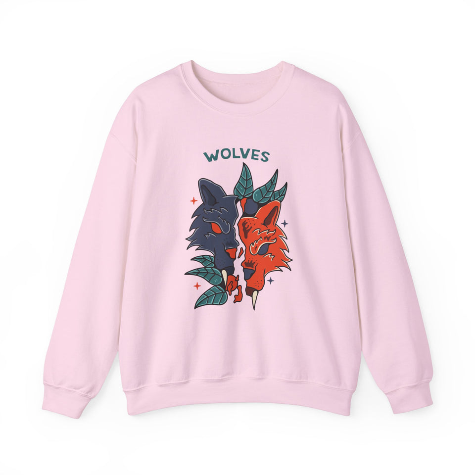 Wolf Unisex Heavy Blend™ Sweatshirt