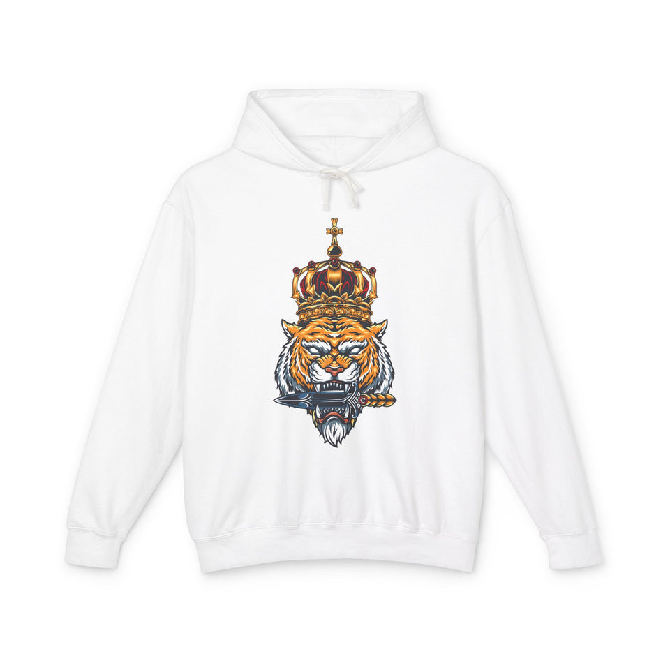 Tiger King Casual Wear -  Unisex Lightweight Hooded Sweatshirt