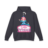 Little Princes Casual Wear - Girls Lightweight Hooded Sweatshirt