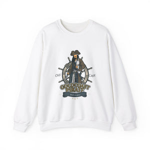 Gold Coast Pirate Unisex Heavy Blend™ White Sweatshirt