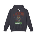 American Cow Boys Casual Wear - Boy Lightweight Hooded Sweatshirt