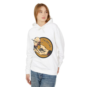 Thinking Casual Wear - Unisex Lightweight Hooded