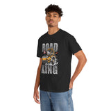 Road King Casual Wear Unisex Heavy Cotton T-Shirts