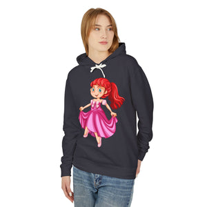 Barbie Doll Casual Wear - Girls Lightweight Hooded Sweatshirt