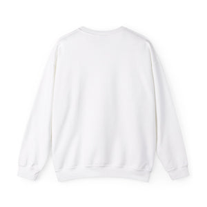 Masker Winter Unisex Heavy Blend™ White Sweatshirt