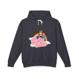 Besties Forever Casual Wear - Unisex Lightweight Hooded Sweatshirt