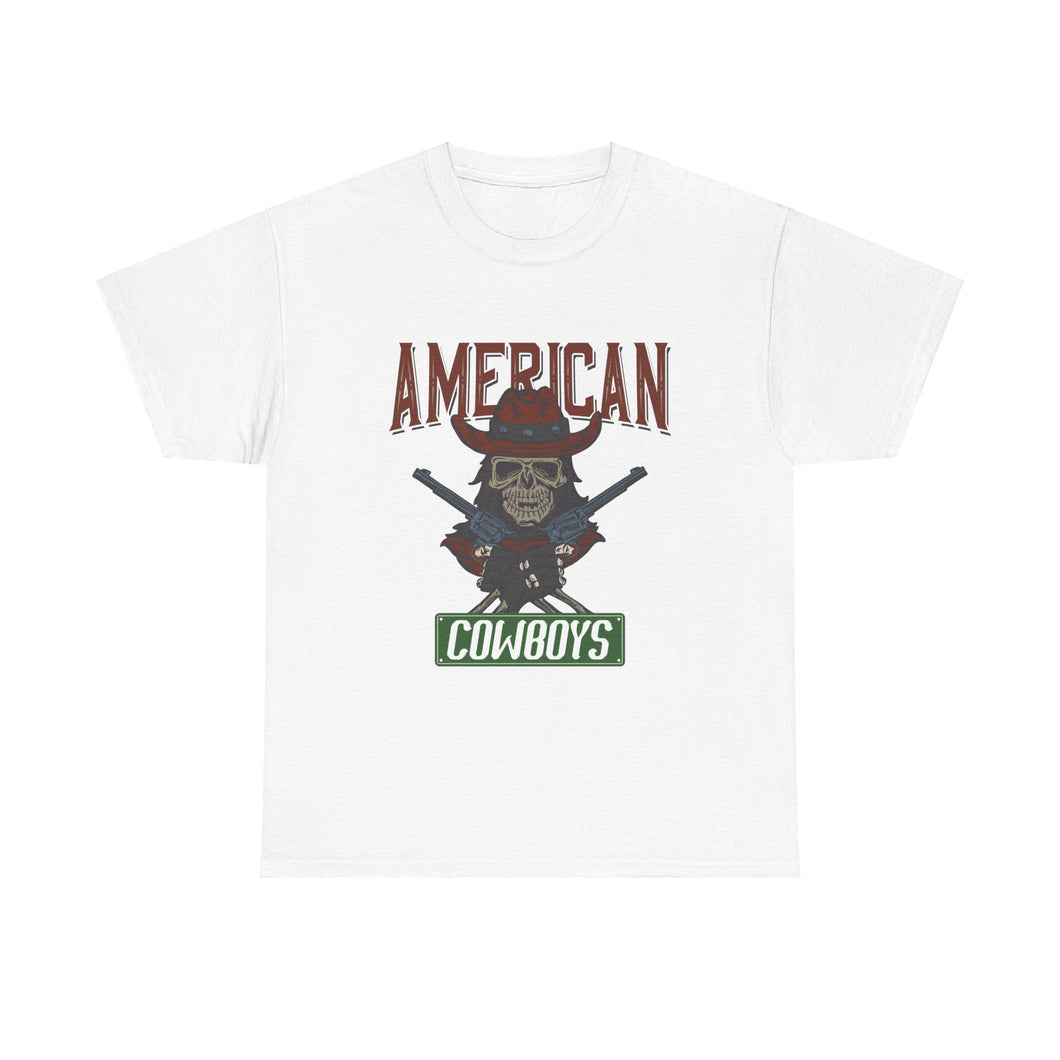 American Cowboys Casual Wear Boy Heavy Cotton T-Shirts