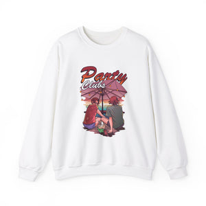 Party Clubs  Unisex Heavy Blend™ White  Sweatshirt