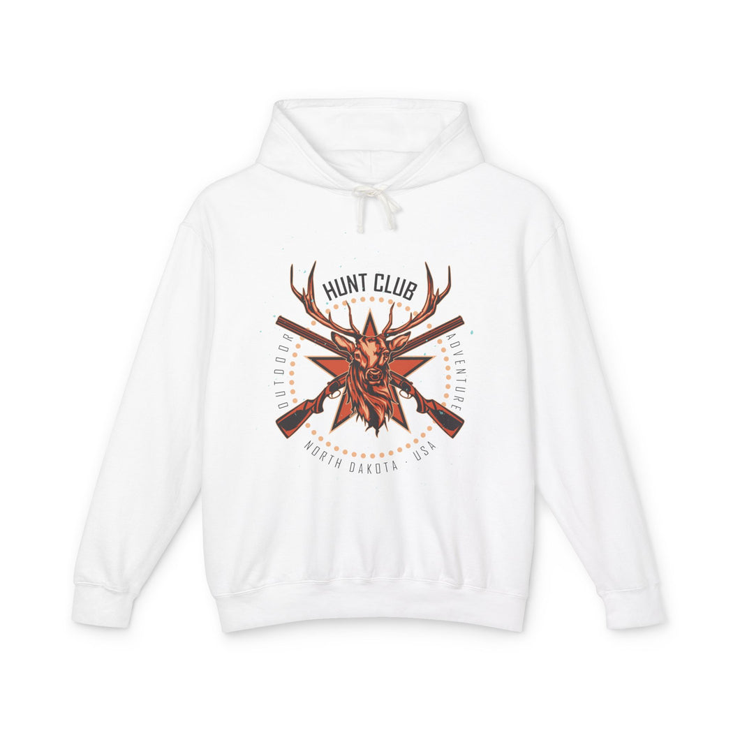 Hunt Club Casual Wear - Unisex Lightweight Hooded Sweatshirt