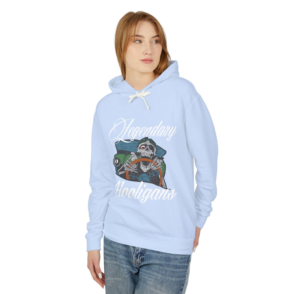 Legendary Hooligans Casual Wear - Unisex Lightweight Hooded Sweatshirt