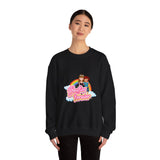 Besties Forever Heavy Blend™ White Sweatshirt