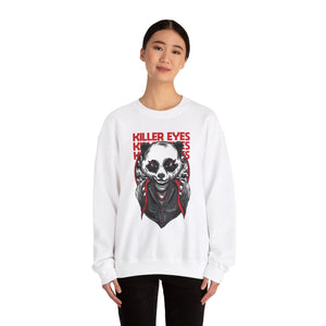 Killer Eyes Unisex Heavy Blend™ White Sweatshirt