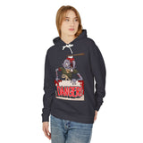 Danger Casual Wear - Unisex Lightweight Hooded Sweatshirt