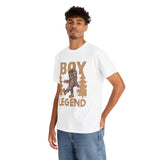 Boy Legend Casual Wear Mens Heavy Cotton T-Shirts