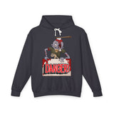 Danger Casual Wear - Unisex Lightweight Hooded Sweatshirt