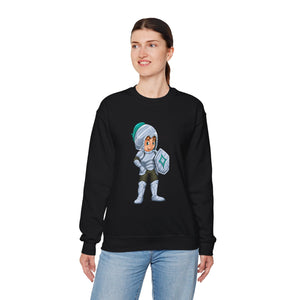 Mascot Alien Unisex Heavy Blend™  Sweatshirt