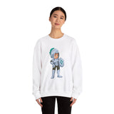 Mascot Alien Unisex Heavy Blend™  Sweatshirt