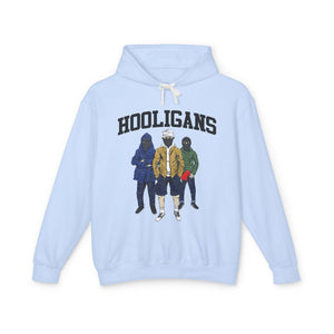 Hooligans Causal Wear - Unisex Lightweight Hooded Sweatshirt