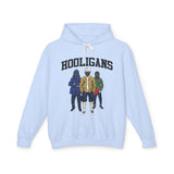 Hooligans Causal Wear - Unisex Lightweight Hooded Sweatshirt