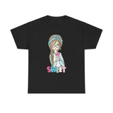 Sweet Girl Casual Wear  Heavy Cotton T-Shirts