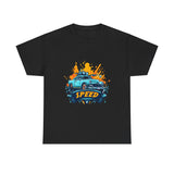 Car Speed Wear Unisex Heavy Cotton T-Shirts