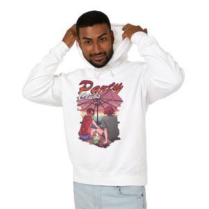 Party Clubs Casual Wear - Unisex Lightweight Hooded Sweatshirt