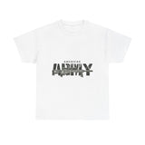 American Army Casual Wear Unisex Heavy Cotton T-Shirts