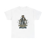 Gold Coast Pirate Unisex Casual Wear Unisex Heavy Cotton T-Shirts