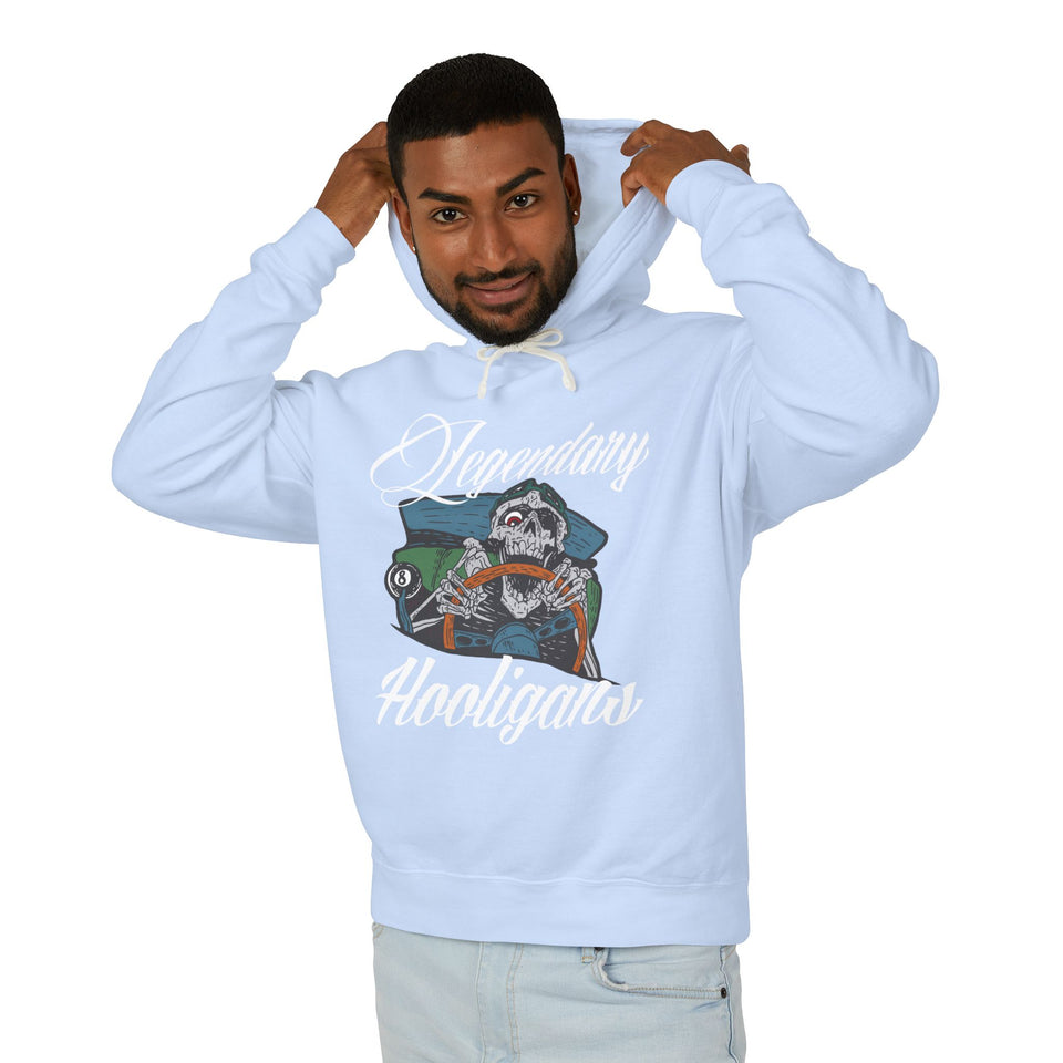 Legendary Hooligans Casual Wear - Unisex Lightweight Hooded Sweatshirt