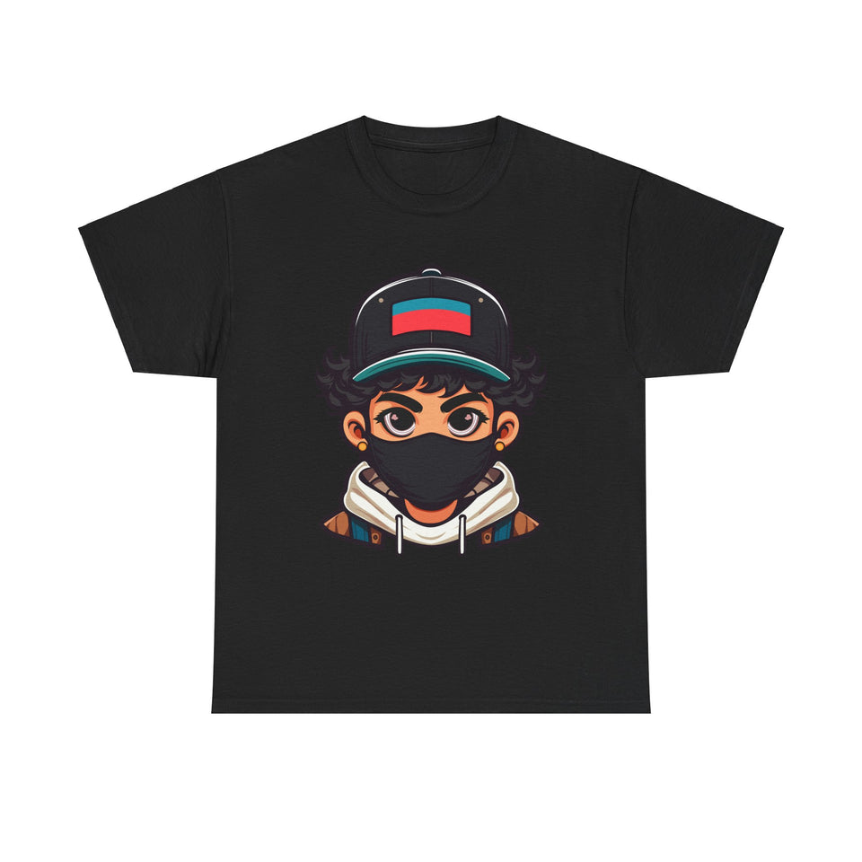 The Streetwear Casual Wear Boy Heavy Cotton T-Shirts