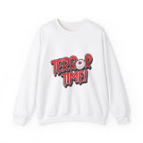 Terror Time Unisex  Heavy Blend™ White Sweatshirt