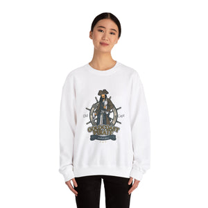 Gold Coast Pirate Unisex Heavy Blend™ White Sweatshirt