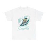 Wild Wave California Casual Wear Unisex Heavy Cotton T-Shirts