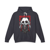 Killer Eyes Casual Wear - Unisex Lightweight Hooded Sweatshirt