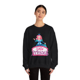 Little Princes Heavy Blend™ White  Sweatshirt