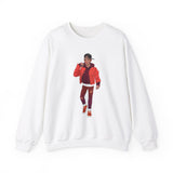 Fashion Boy Heavy Blend™ White Sweatshirt